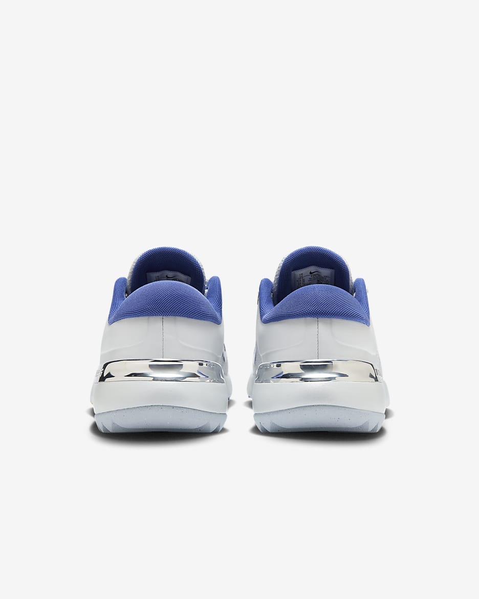 Pánské golfové boty Nike Free Golf - Pure Platinum/University Gold/Wolf Grey/Astronomy Blue