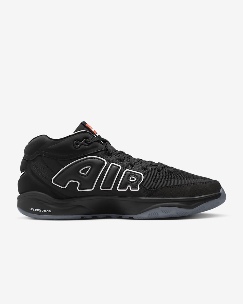 Nike G.T. Hustle 2 ASW Basketball Shoes - Black/White