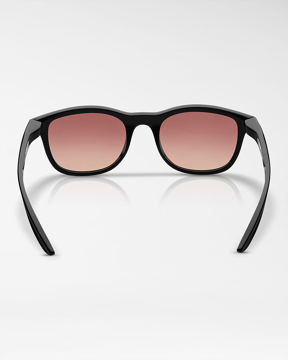 Nike Rebelry Mirrored Sunglasses - Black/Burgundy