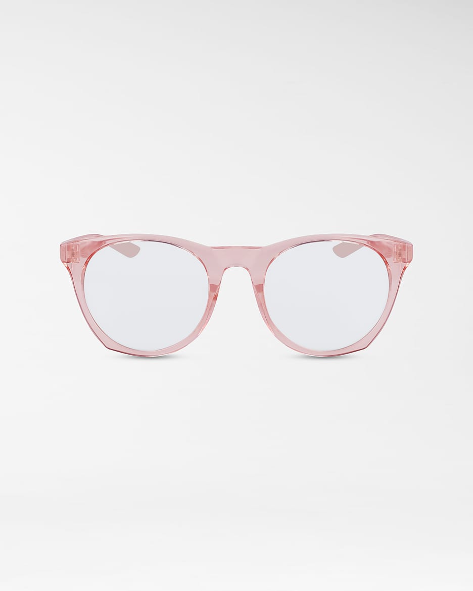 Lentes Blue Light Nike Essential Horizon - Coral lavado