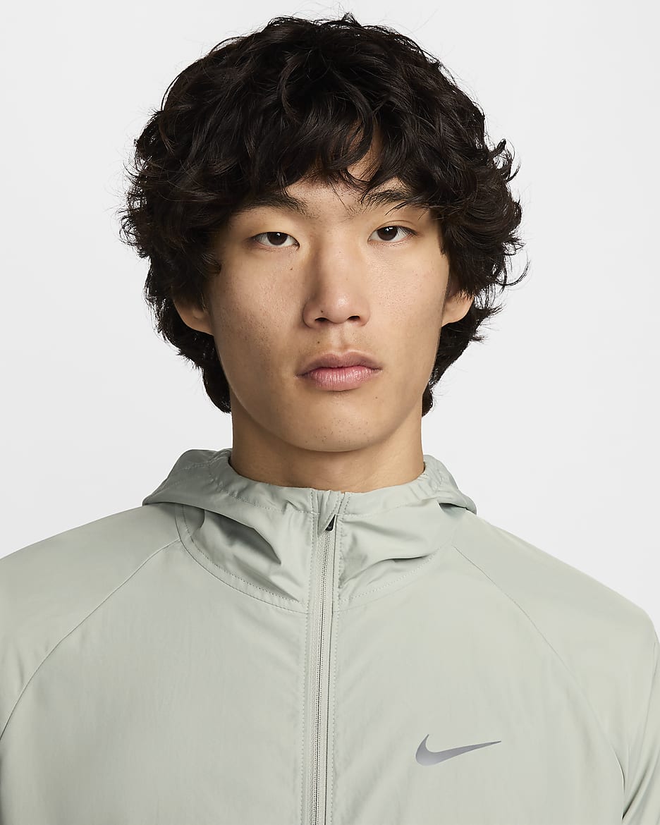 Nike Repel Miler Men's Running Jacket - Jade Horizon/Jade Horizon