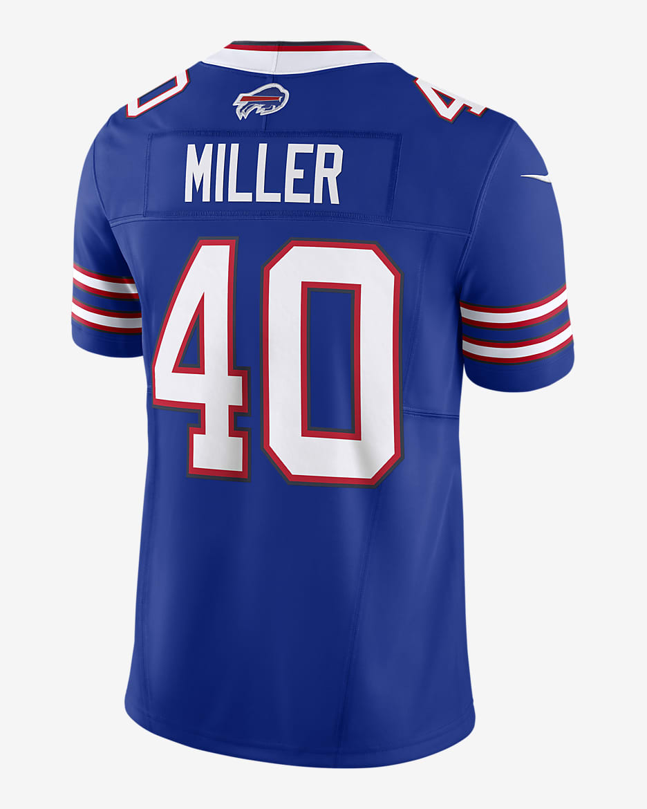 Von Miller Buffalo Bills Men's Nike Dri-FIT NFL Limited Football Jersey - Royal