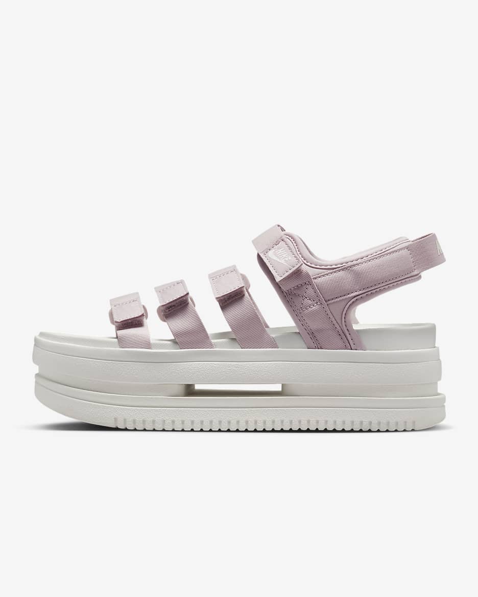 Nike Icon Classic Women's Sandals - Platinum Violet/Sail/Sail