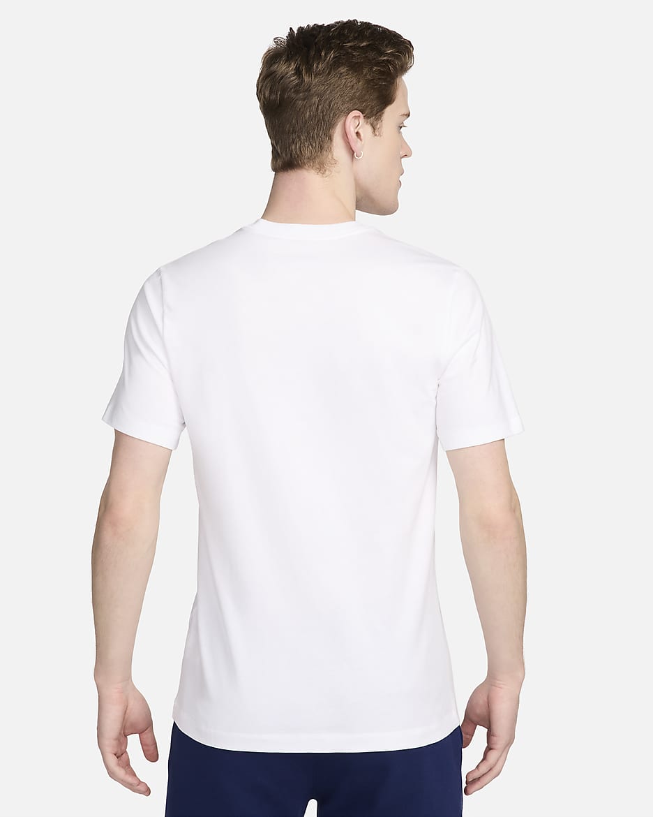 T-shirt Nike Football Pays-Bas pour homme - Blanc