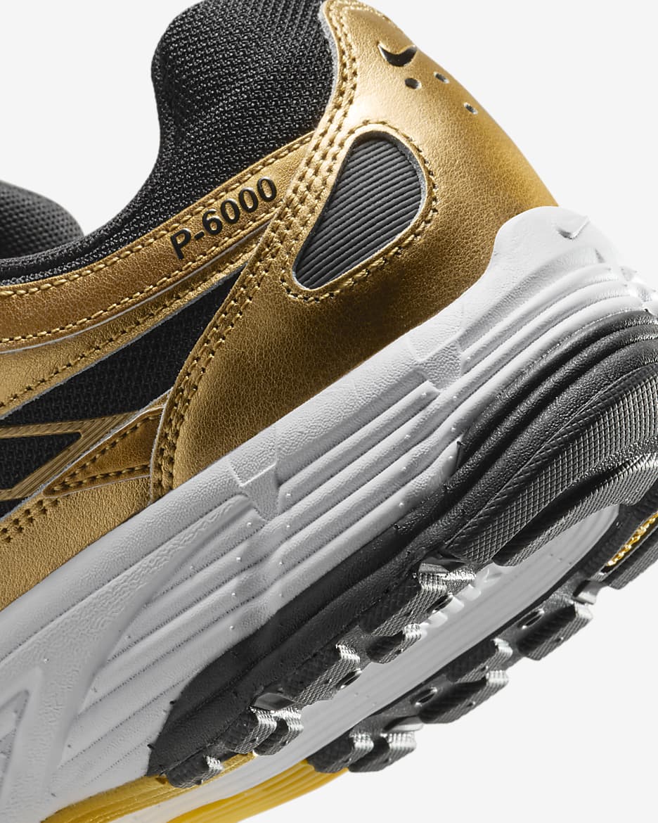 Nike P-6000 Men's Shoes - Metallic Gold/Infinite Gold/White/Black