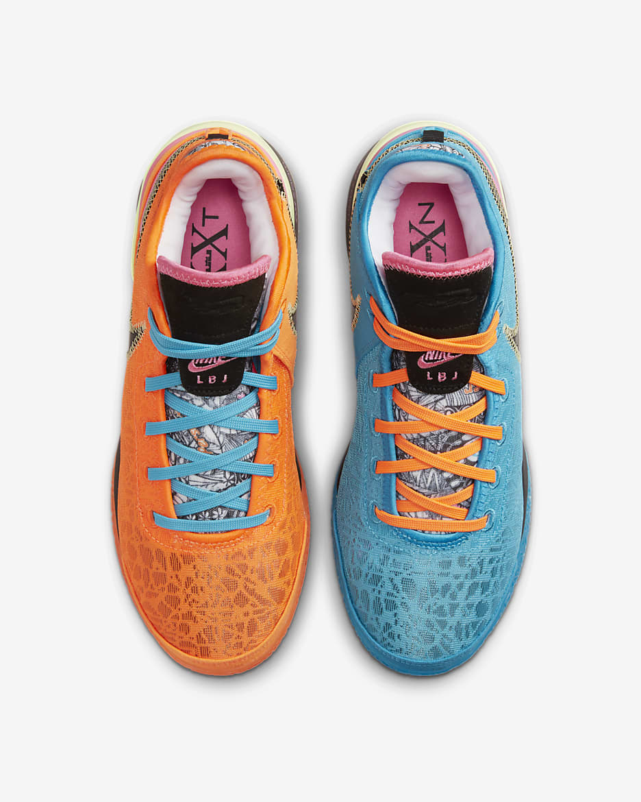 LeBron NXXT Gen EP Basketball Shoes - Multi-Colour/Multi-Colour