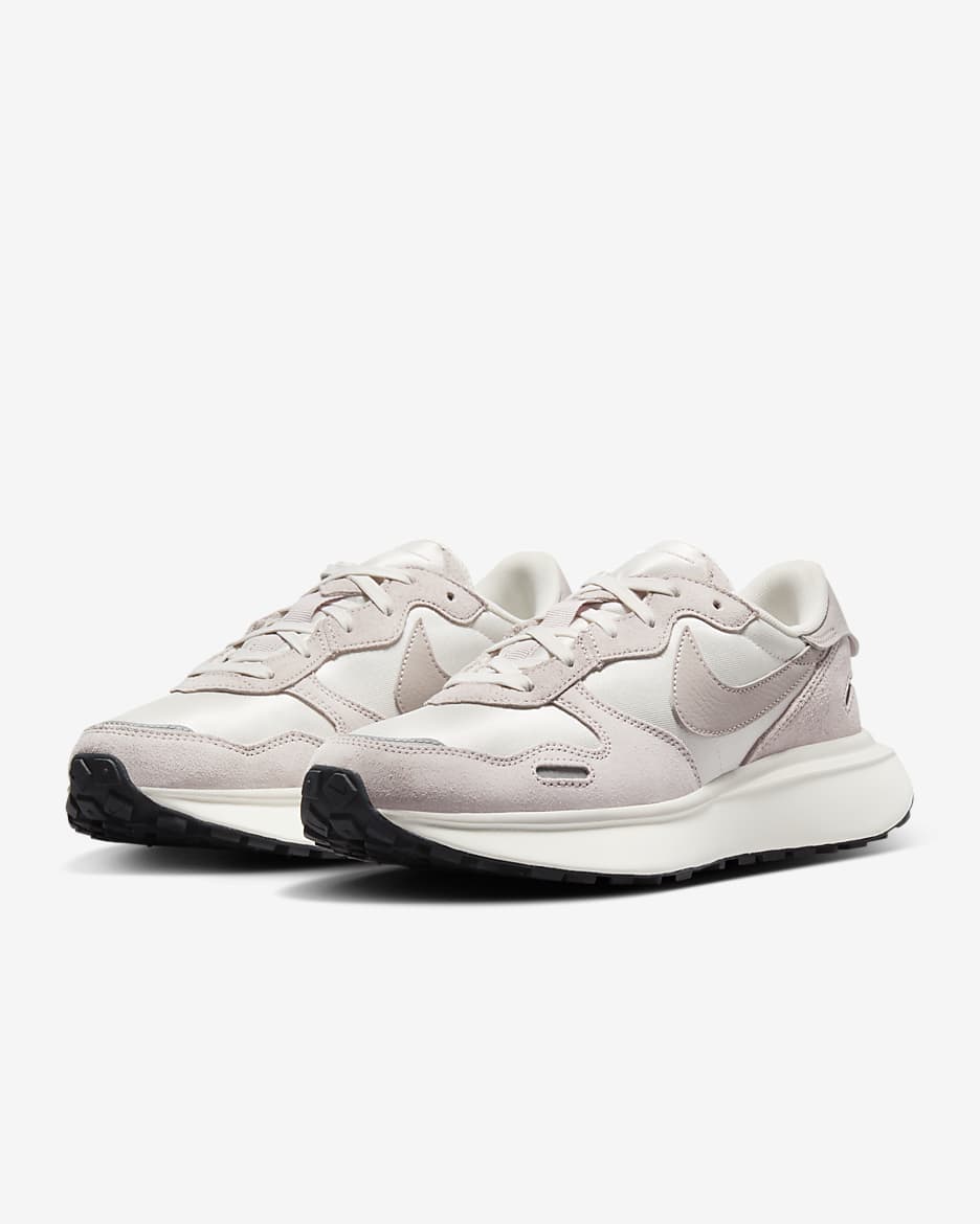 Nike Phoenix Waffle Women's Shoes - Phantom/Sail/Black/Platinum Violet