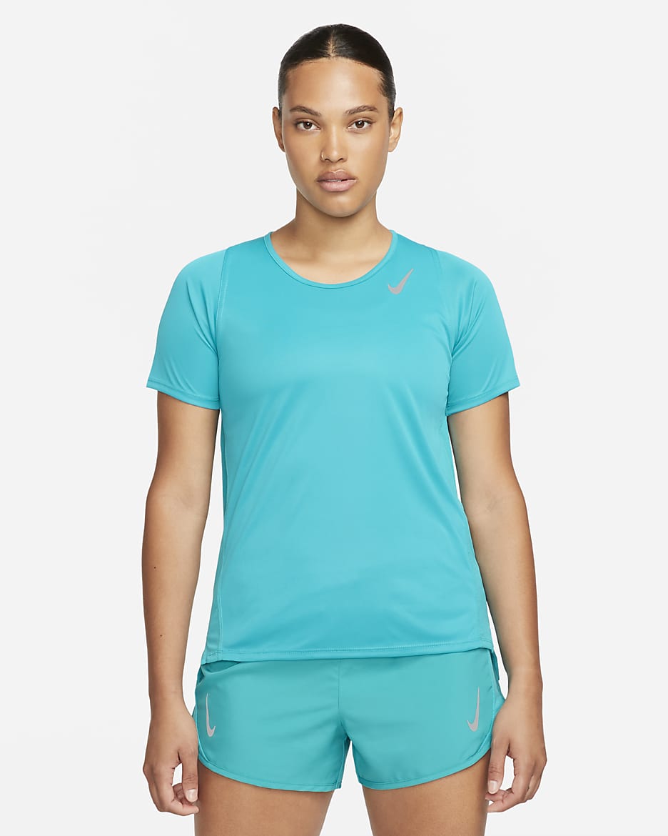 womens nike running dri fit top