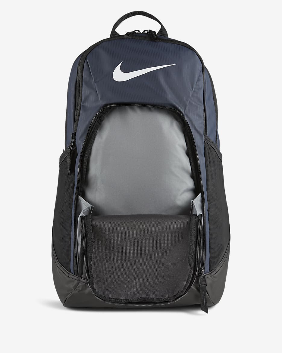 Nike Alpha Training Backpack (28L) - Midnight Navy/Black/White