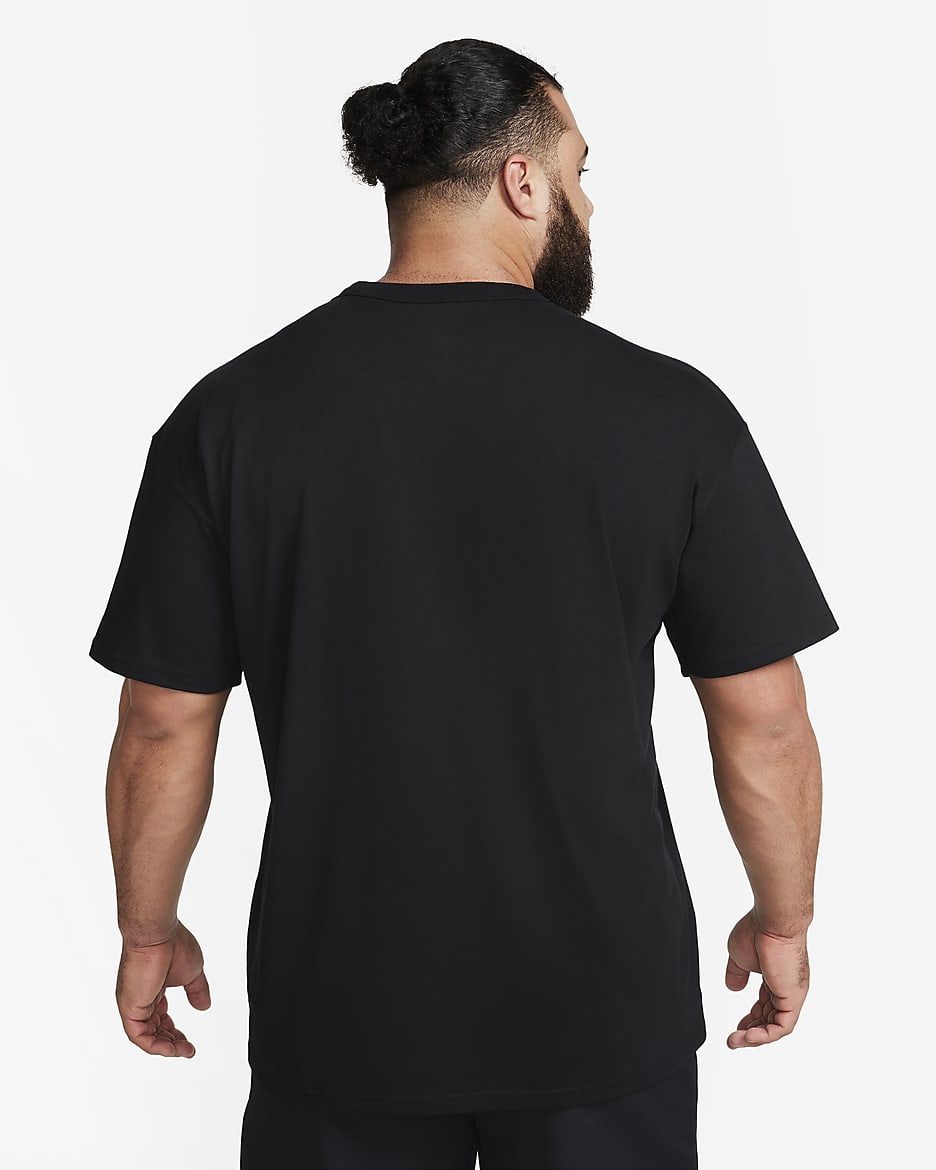 T-shirt de skate Nike SB - Noir