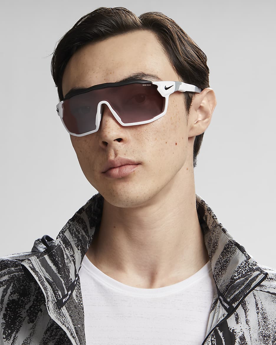 Lentes de sol Nike Show X Rush Field Tint - Blanco