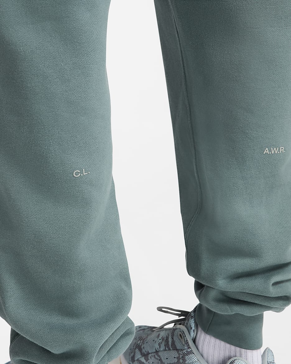 NOCTA NOCTA Fleece CS Tracksuit Bottoms - Mineral Slate/Faded Spruce/Mica Green