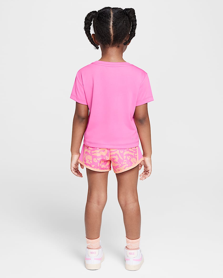 Nike Dri-FIT Toddler Wild Flower 2-Piece Tempo Set