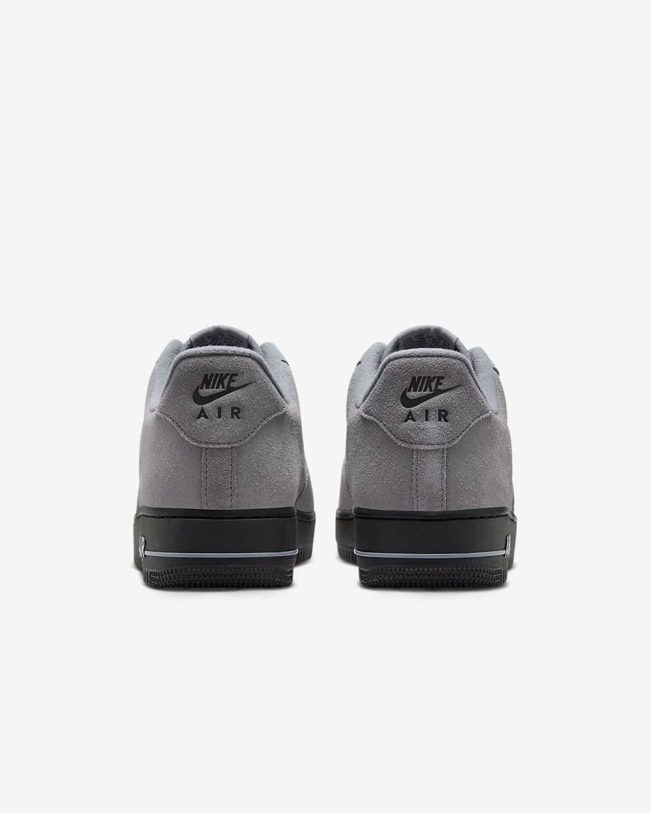 Chaussure Nike Air Force 1 pour homme - Cool Grey/Noir