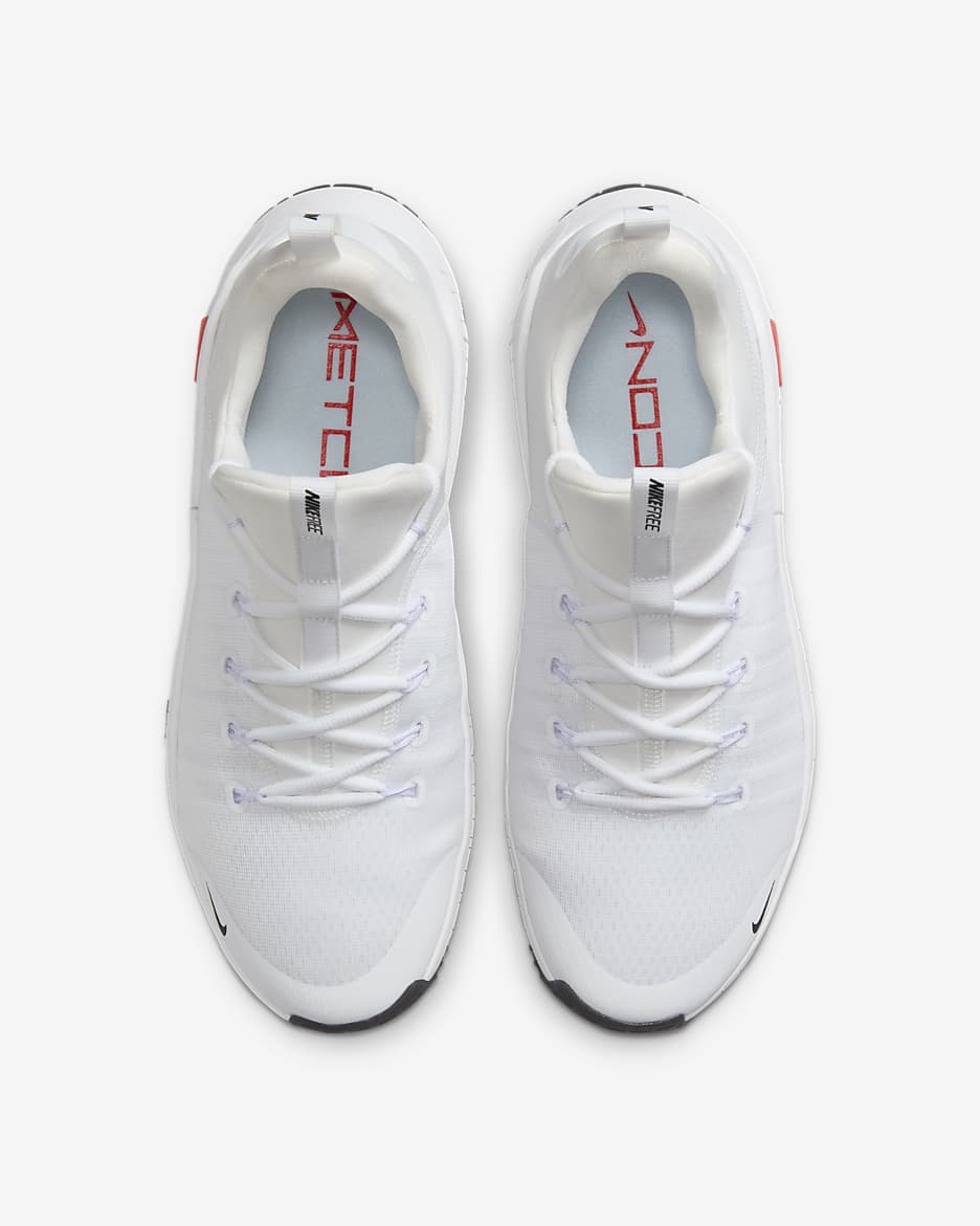 Nike Free Metcon 6 Sabatilles d'entrenament - Home - Blanc/Picante Red/Pure Platinum/Negre