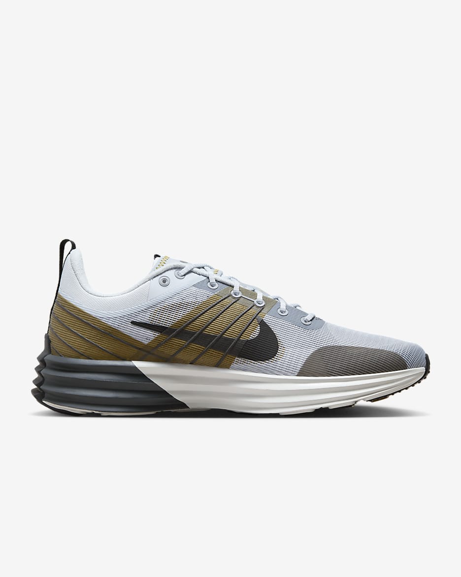 Nike Lunar Roam Men's Shoes - Pure Platinum/Wolf Grey/Desert Moss/Black