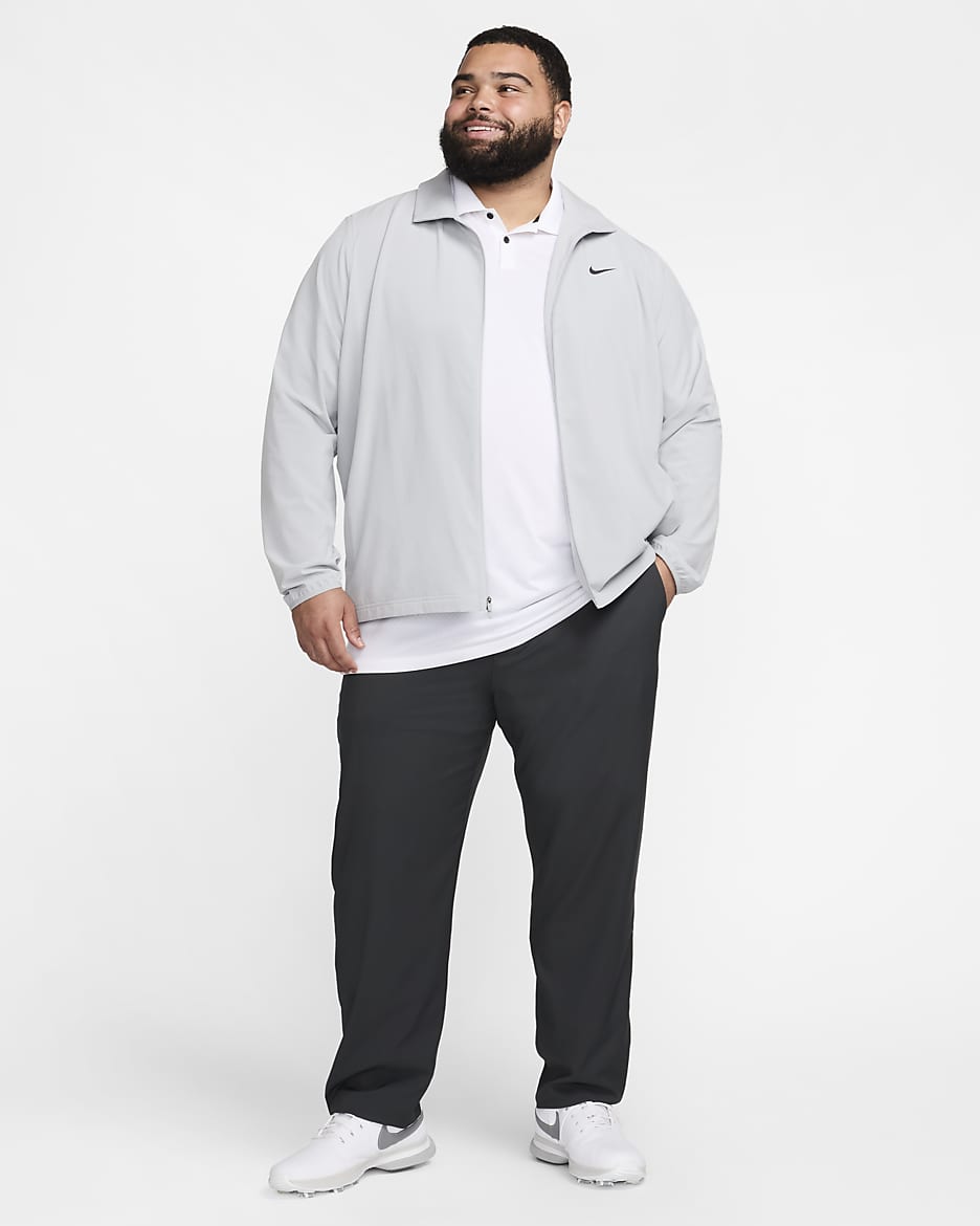 Nike Dri-FIT Victory golfbukse til herre - Dark Smoke Grey/Svart