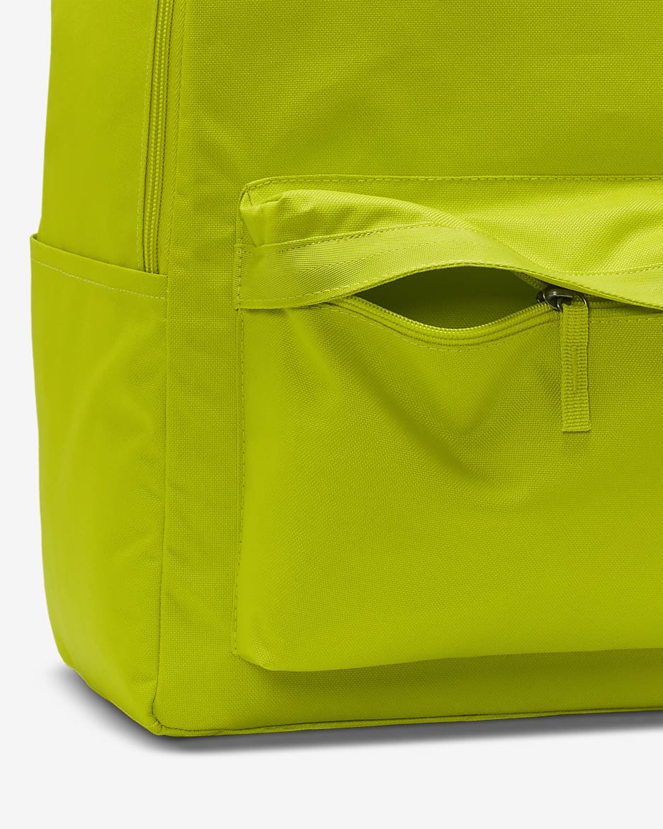 Nike Heritage Backpack (25L) - Bright Cactus/Bright Cactus/White