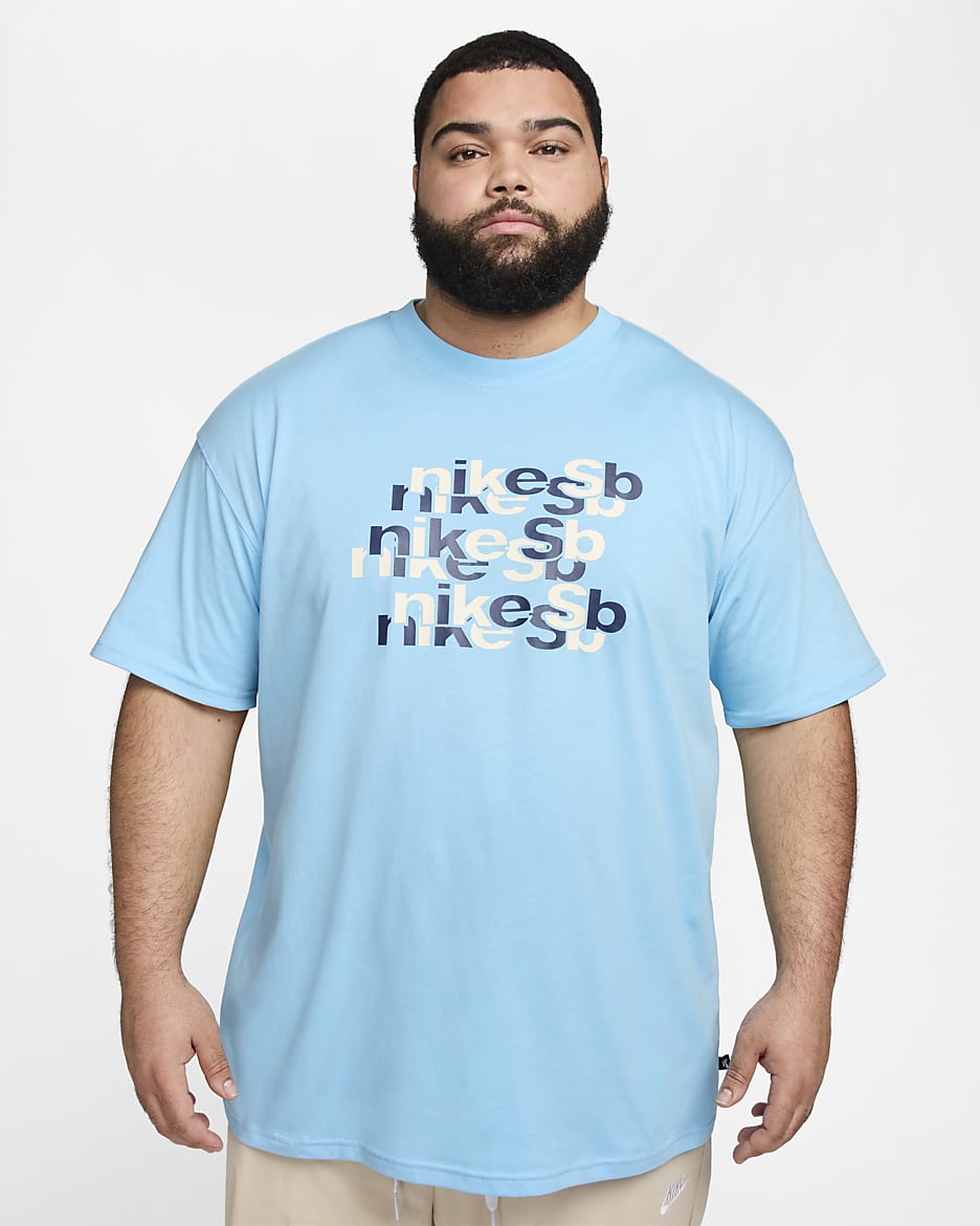 Nike SB Camiseta de skateboard - Aquarius Blue