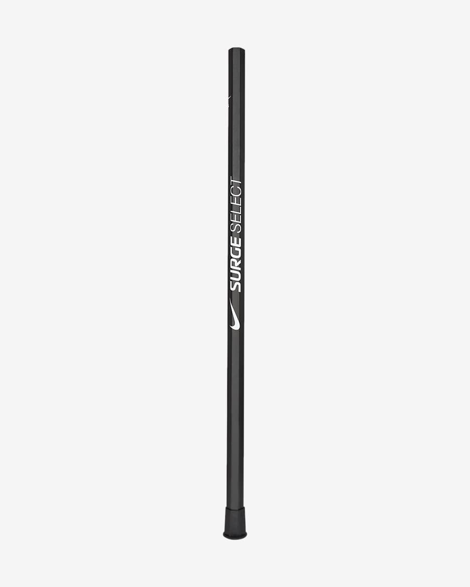 Asa de lacrosse de aleación 7075 A/M Nike Surge Select - Negro
