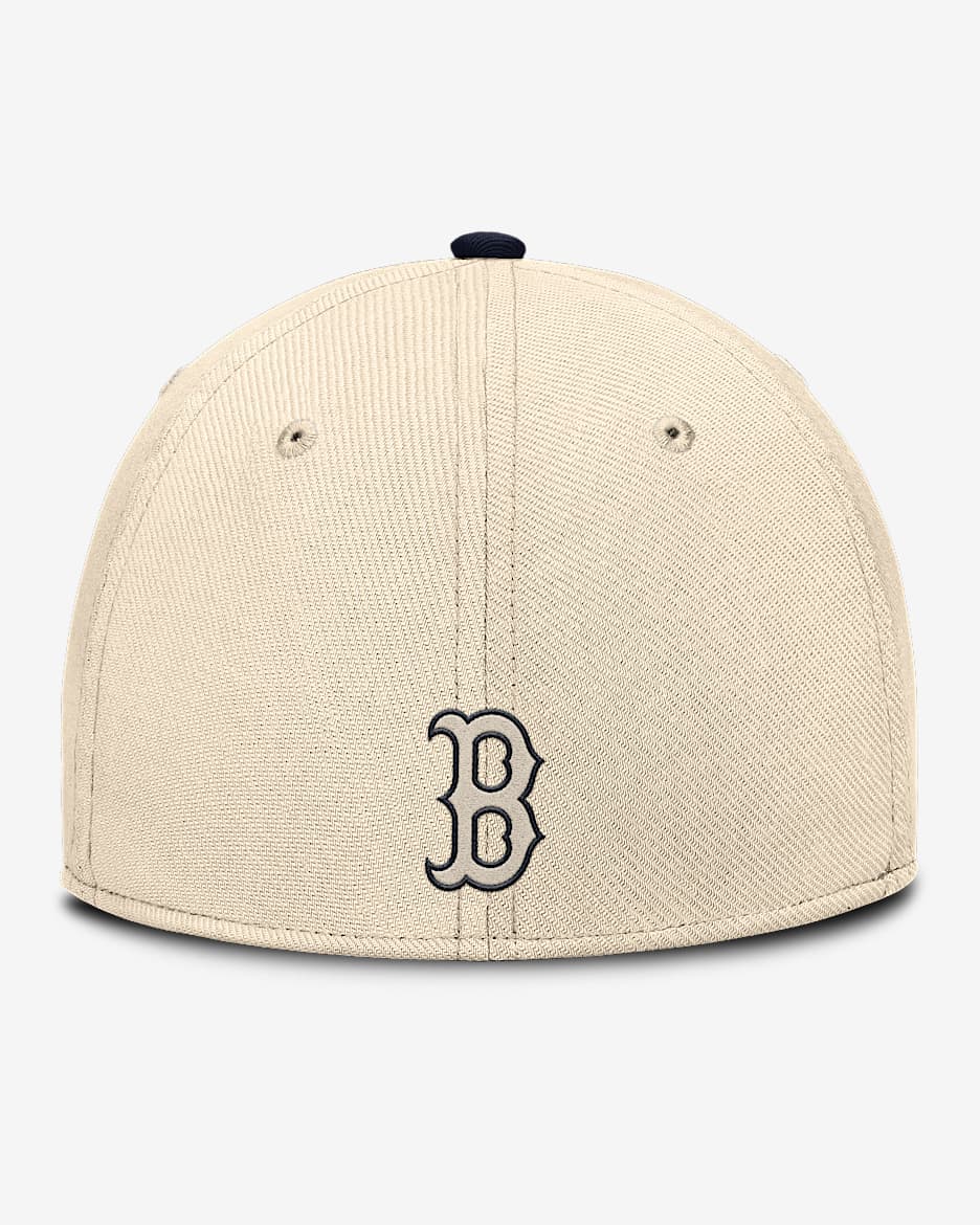 Boston Red Sox Statement Rise Swoosh Men's Nike Dri-FIT MLB Hat