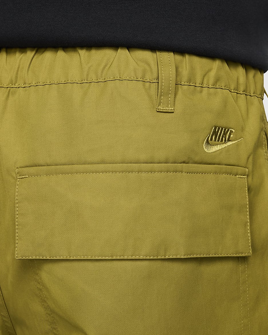 Pantalon tissé Nike Tech pour homme - Pacific Moss/Pacific Moss