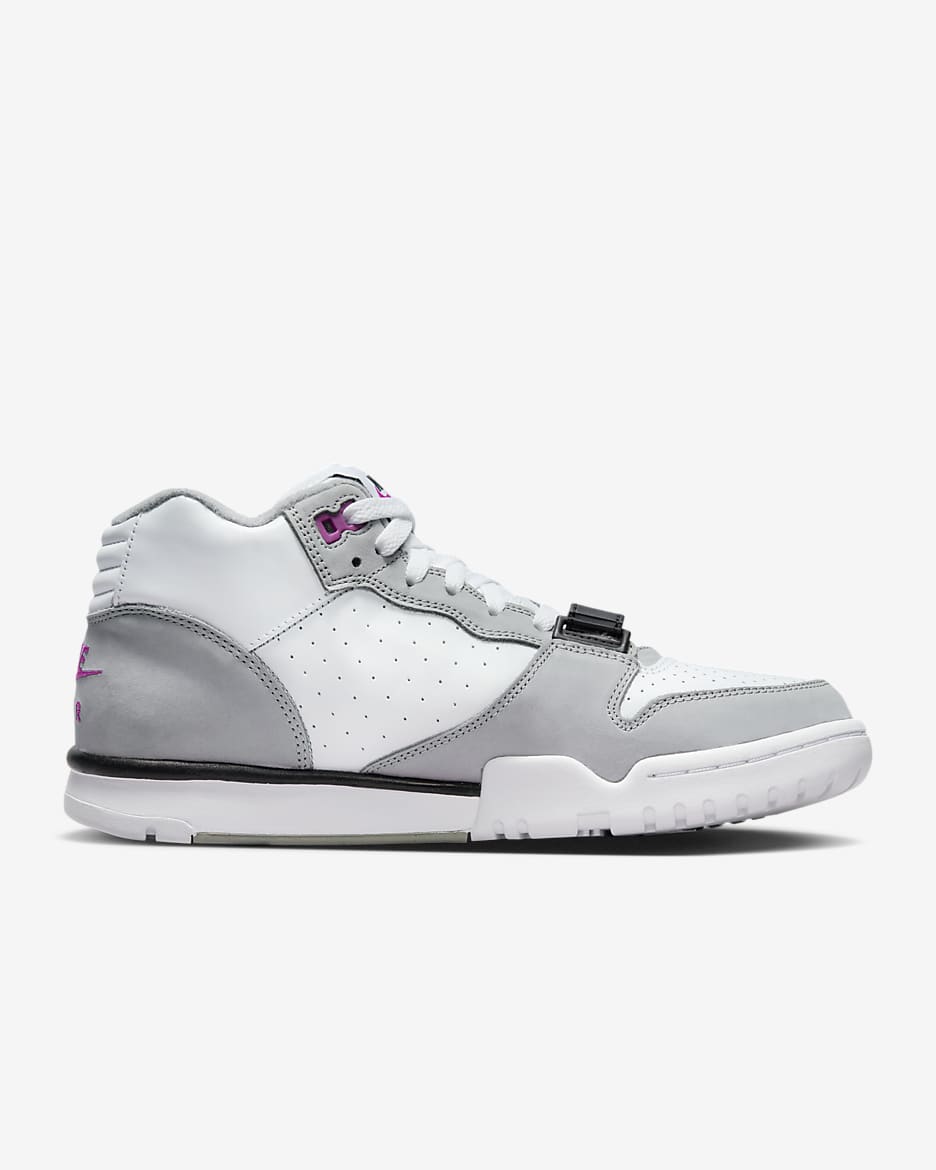 Tenis Nike Air Trainer 1 - Gris medio/Blanco/Hipervioleta/Negro