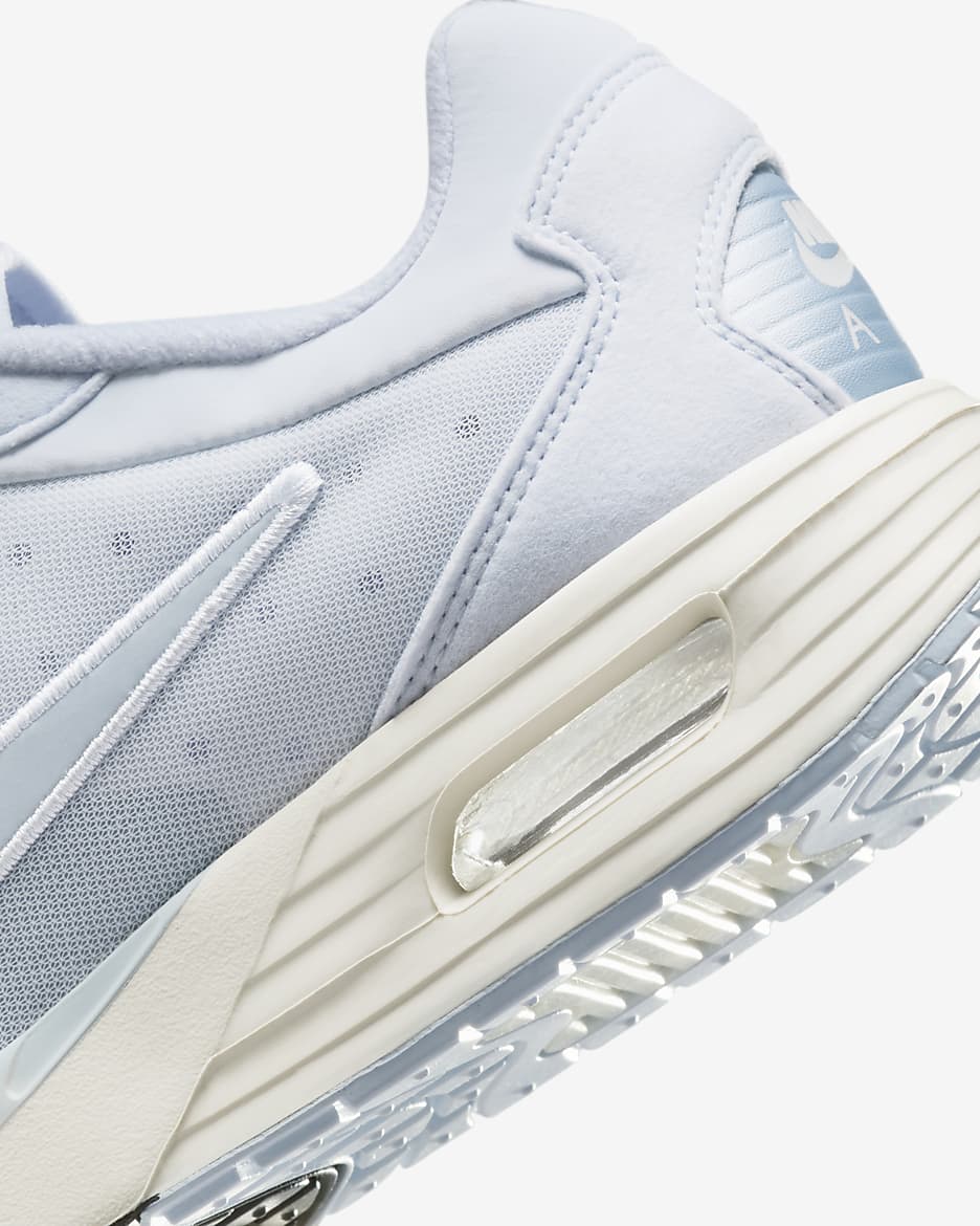 รองเท้าผู้หญิง Nike Air Max Solo - Football Grey/Sail/ดำ/Light Armory Blue