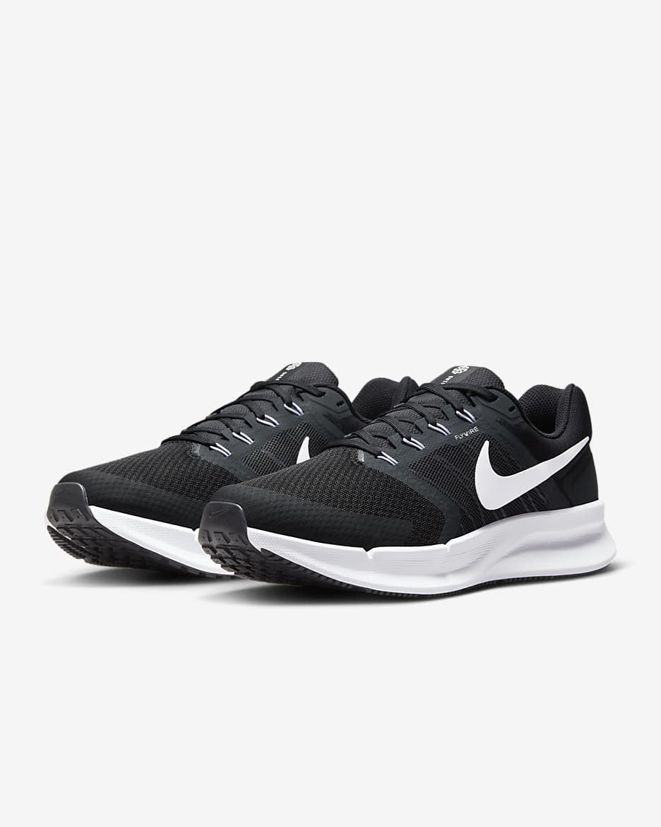 Tenis de correr en pavimento para hombre Nike Run Swift 3 - Negro/Gris humo oscuro/Blanco