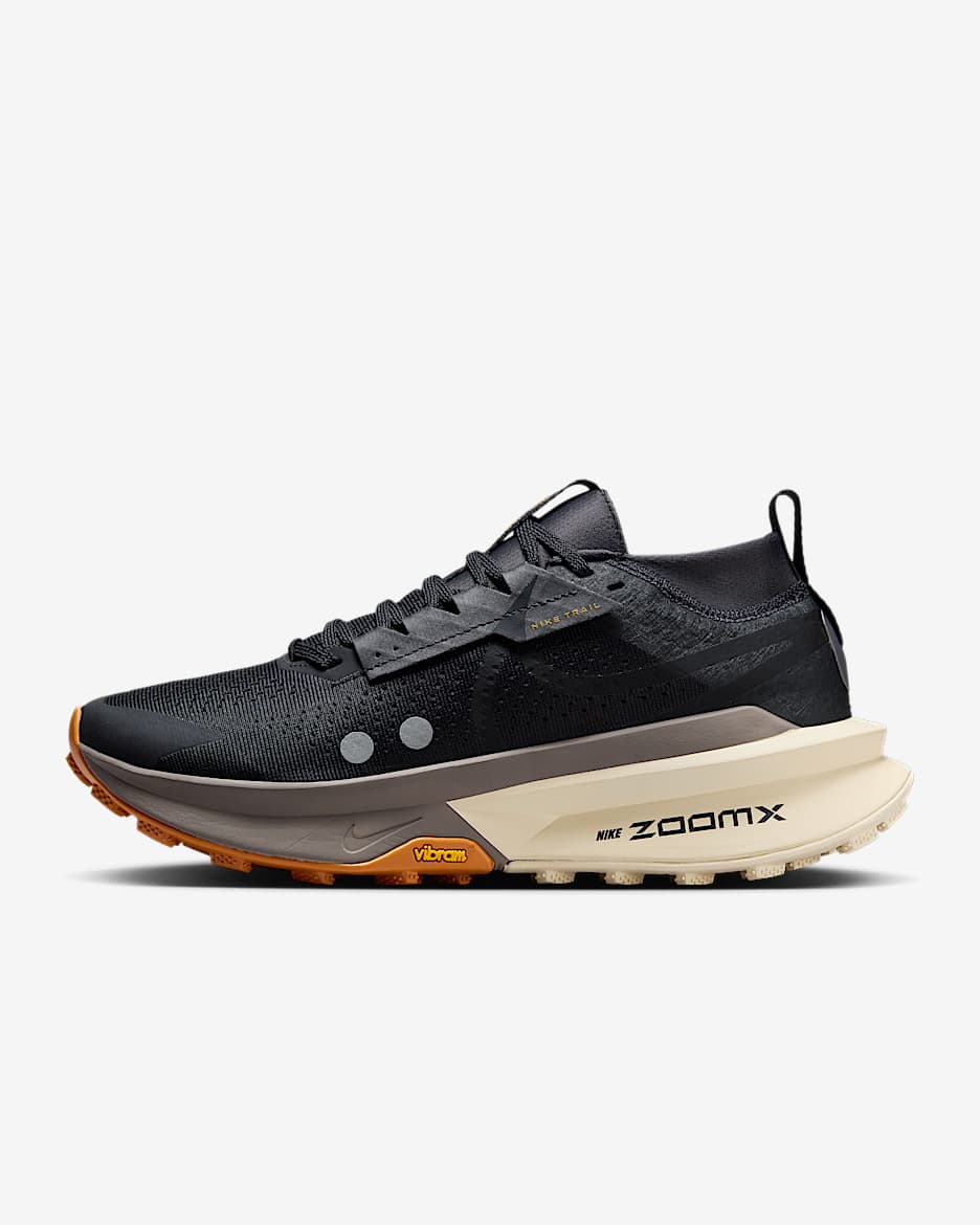 Dámské trailové běžecké boty Nike Zegama 2 - Off Noir/Monarch/Pale Ivory/Černá