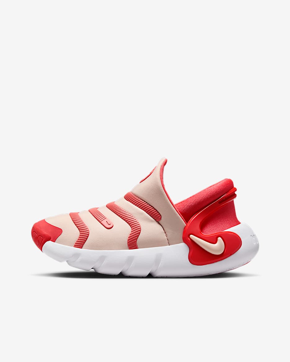 Nike Dynamo 2 EasyOn Younger Kids' Shoes - Echo Pink/Magic Ember/Light Crimson/Echo Pink
