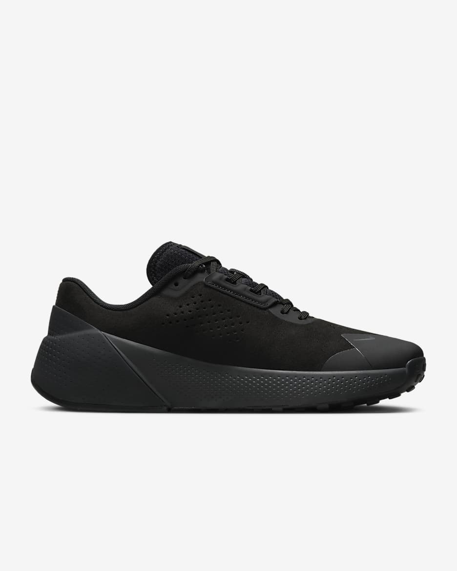 Chaussure d'entraînement Nike Air Zoom TR 1 pour homme - Noir/Noir/Anthracite