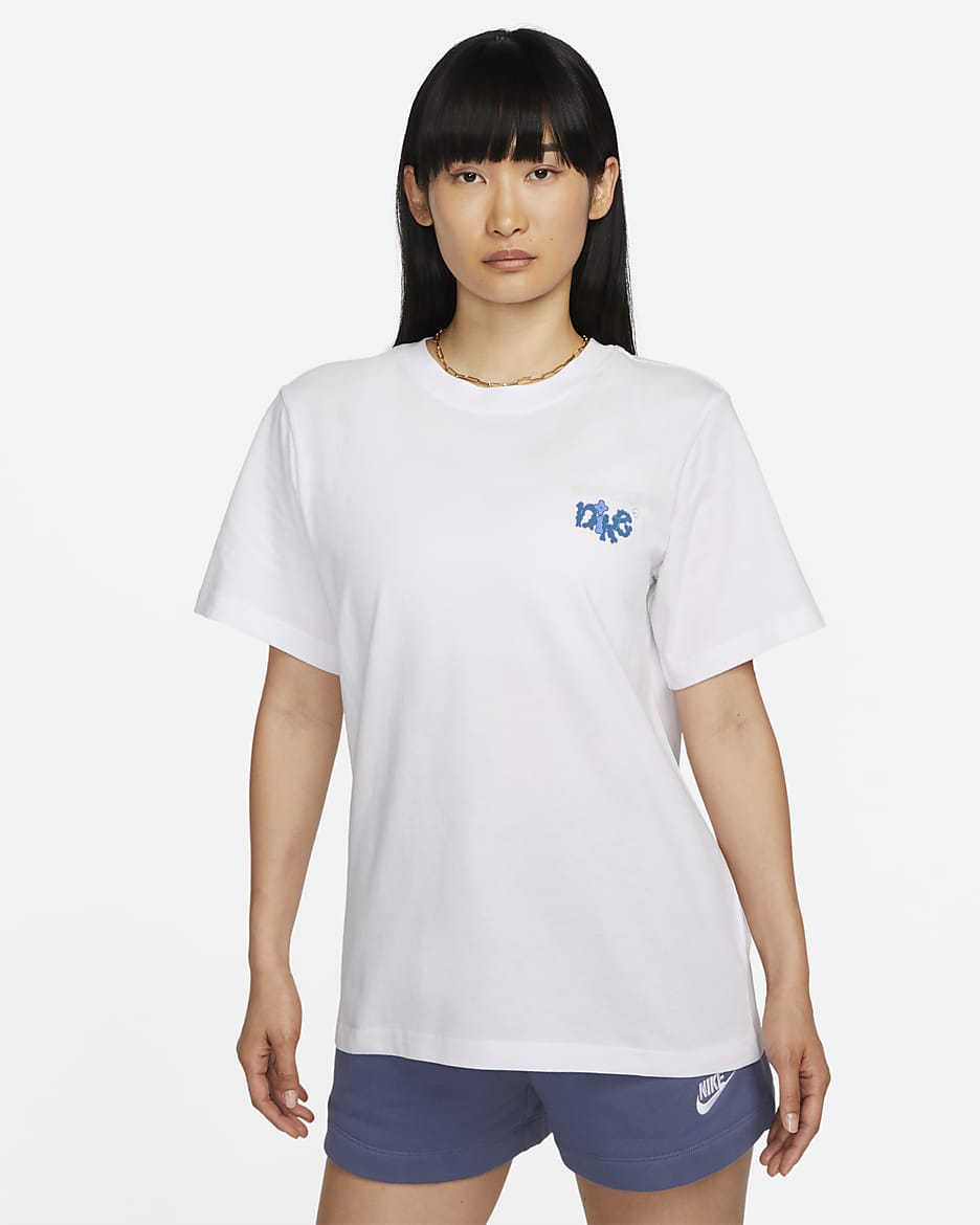 ナイキ スポーツウェア ウィメンズ Tシャツ - ホワイト