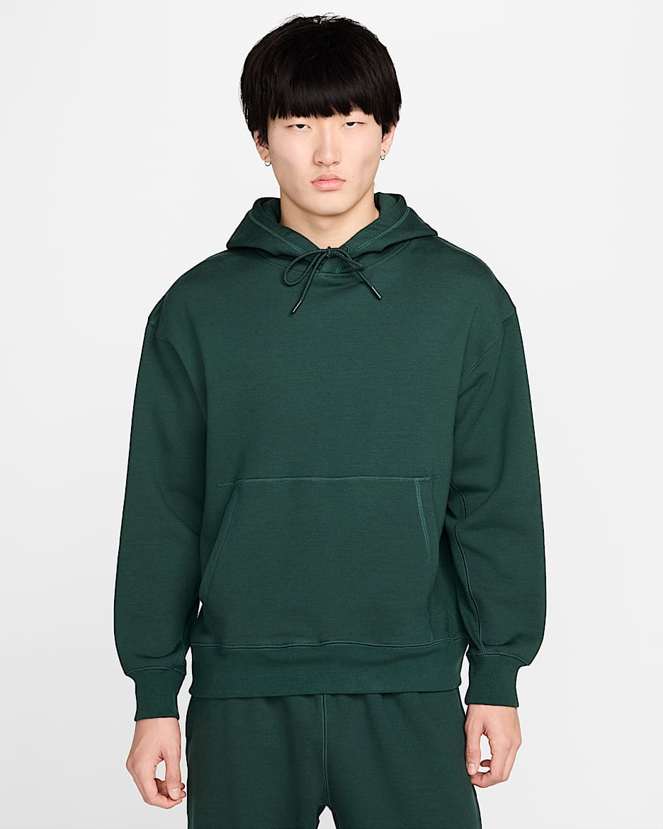Sudadera con gorro Nike Wool Classic - Verde pro
