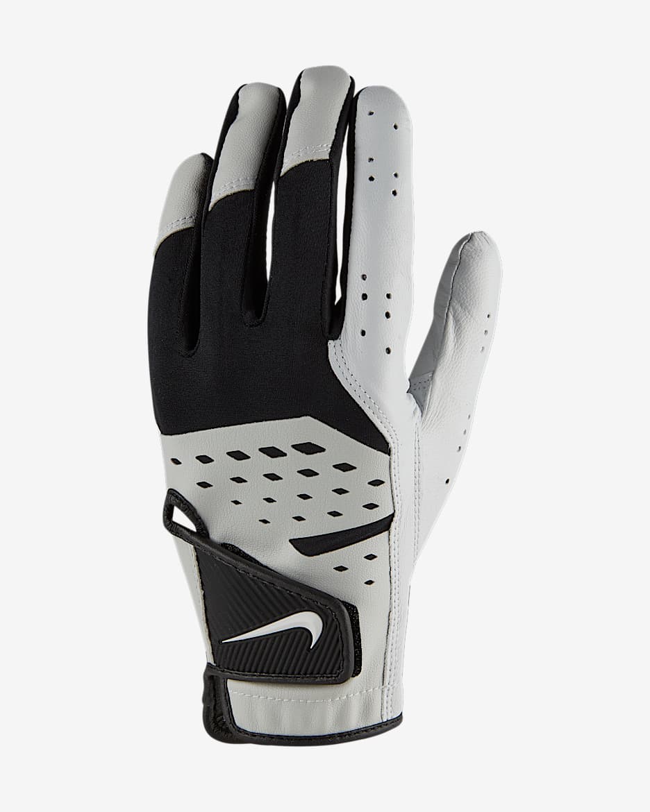 Nike Tech Extreme 7 Golf Glove (Left Regular) - Pearl White/Pearl White/White