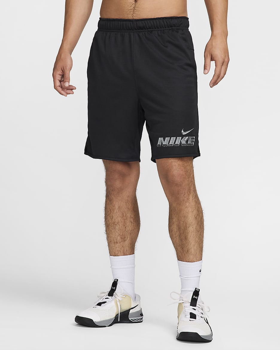 Nike Totality Men's 18cm (approx.) Dri-FIT Unlined Versatile Shorts - Black/Black