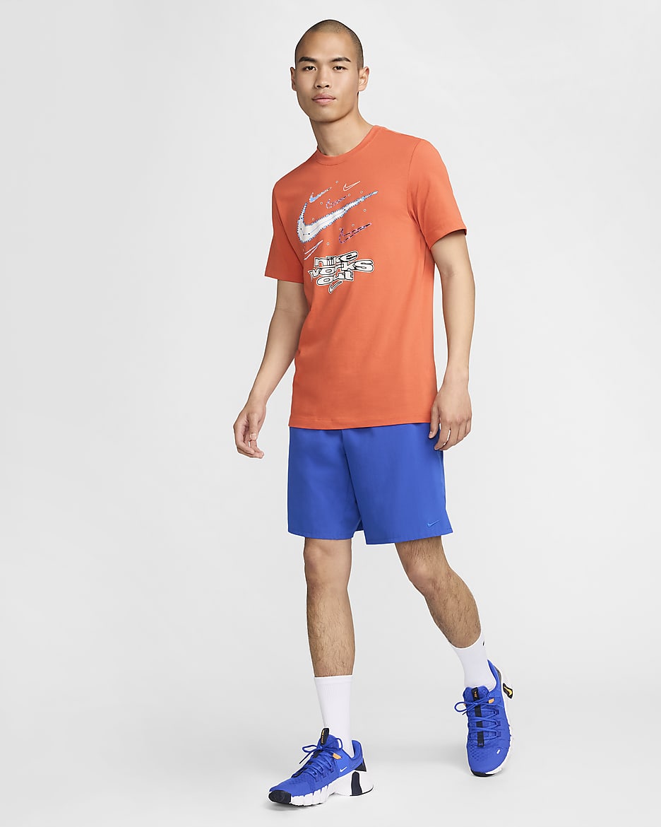 Nike Men's Dri-FIT Fitness T-Shirt - Cosmic Clay