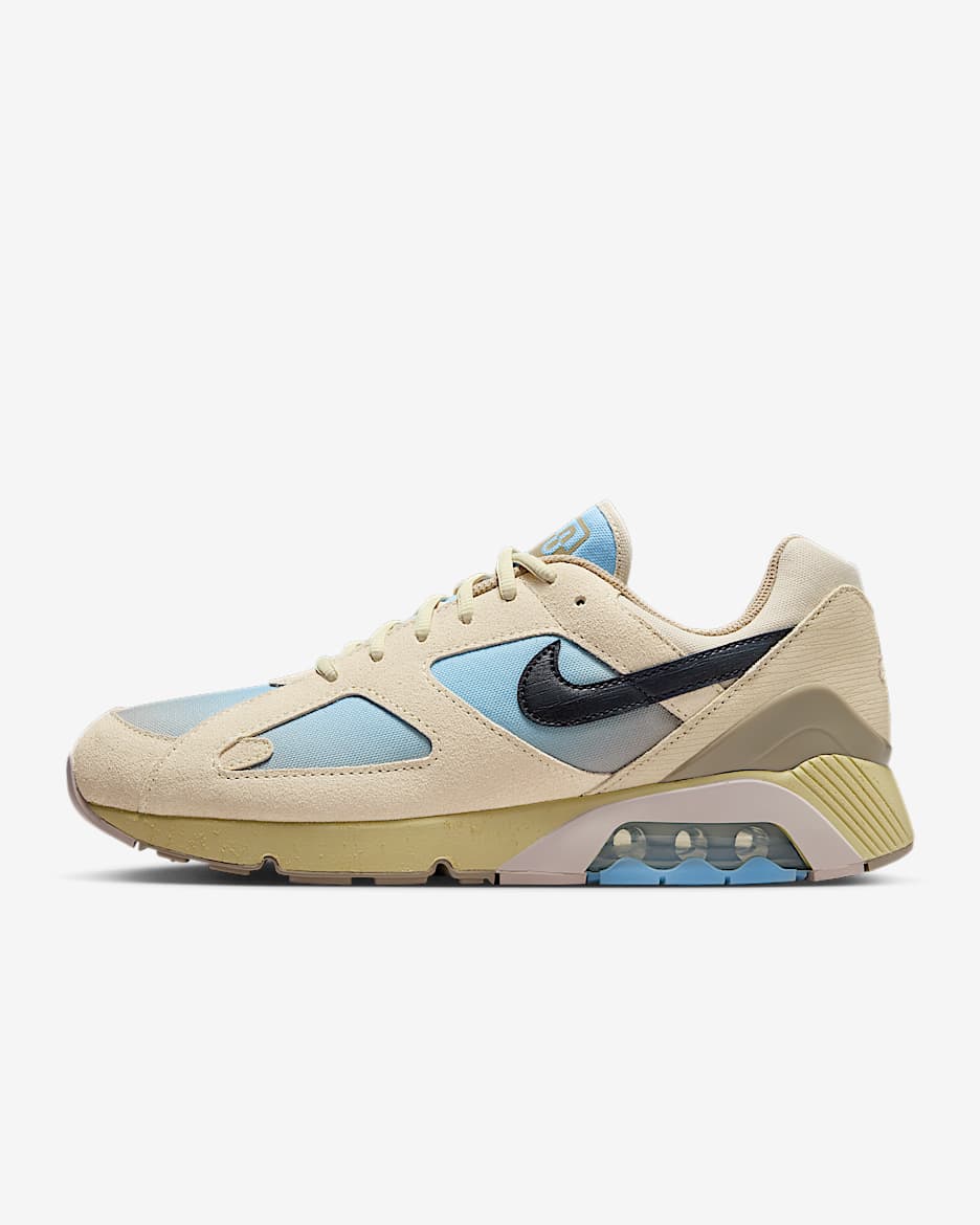 Nike Air 180 Schuh (Herren) - Light Khaki/Team Gold/Psychic Blue/Schwarz