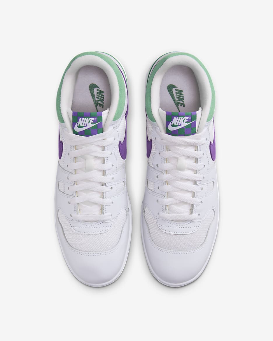 Nike Attack Men's Shoes - White/Court Green/Hyper Grape