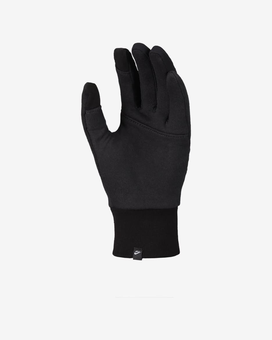 Guantes para hombre Nike Club Fleece - Negro