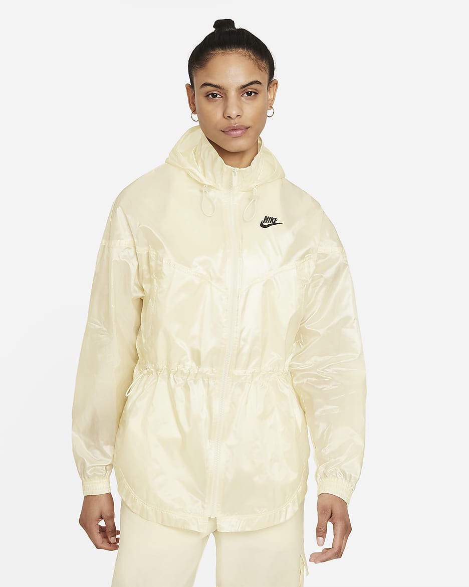 Nike Sportswear Windrunner Women's Jacket - Coconut Milk/Black