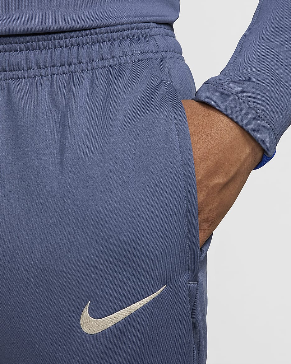 Inter Milan Strike Men's Nike Dri-FIT Football Pants - Diffused Blue/Lyon Blue/Sand Drift