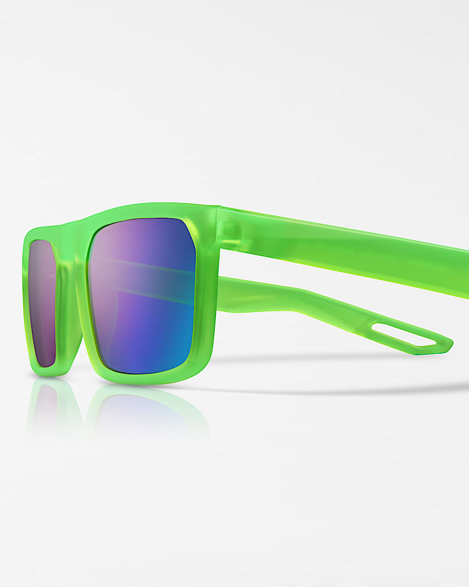Lentes de sol espejados Nike NV03 - Verde fantasma