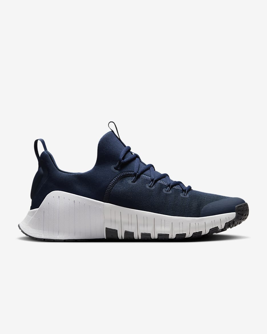 Nike Free Metcon 6 (Team Bank) Men's Workout Shoes - College Navy/Black/White