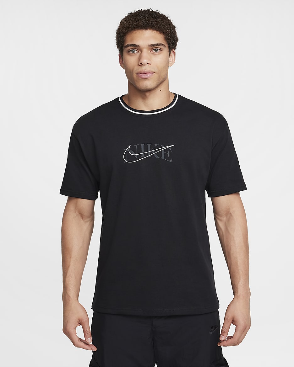 T-shirt Max90 Nike Sportswear - Nero