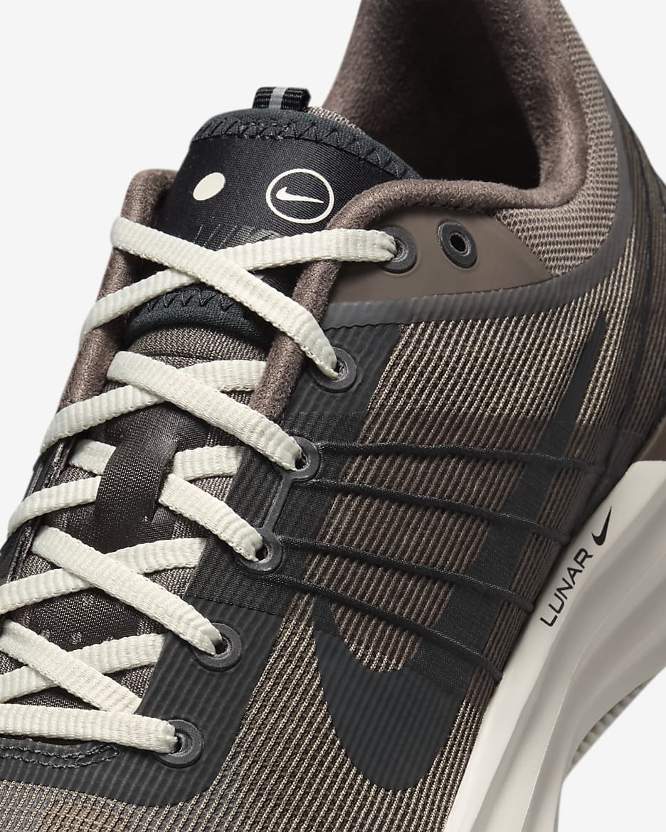 Nike Lunar Roam Men's Shoes - Cave Stone/Ironstone/Baroque Brown/Dark Smoke Grey