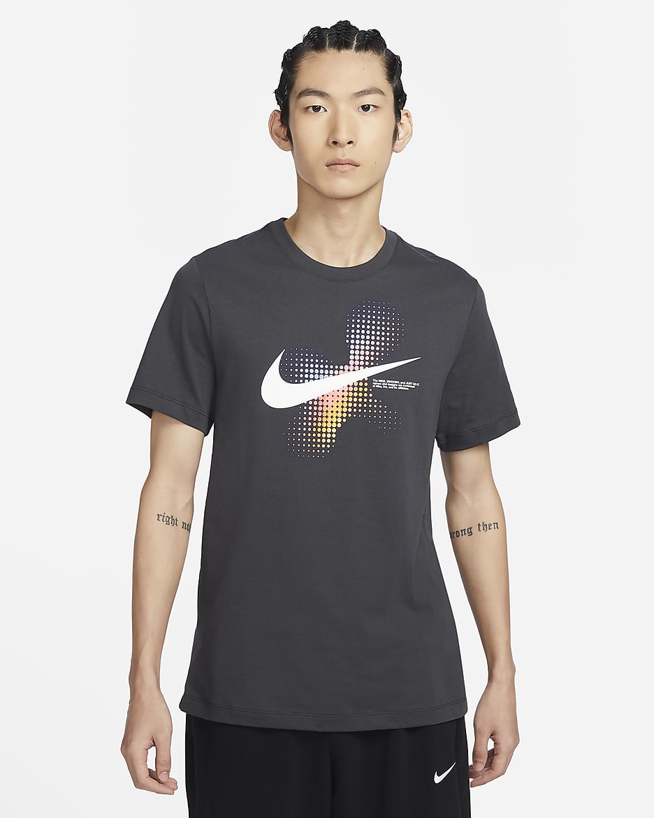 Nike Sportswear Men's T-Shirt - Anthracite