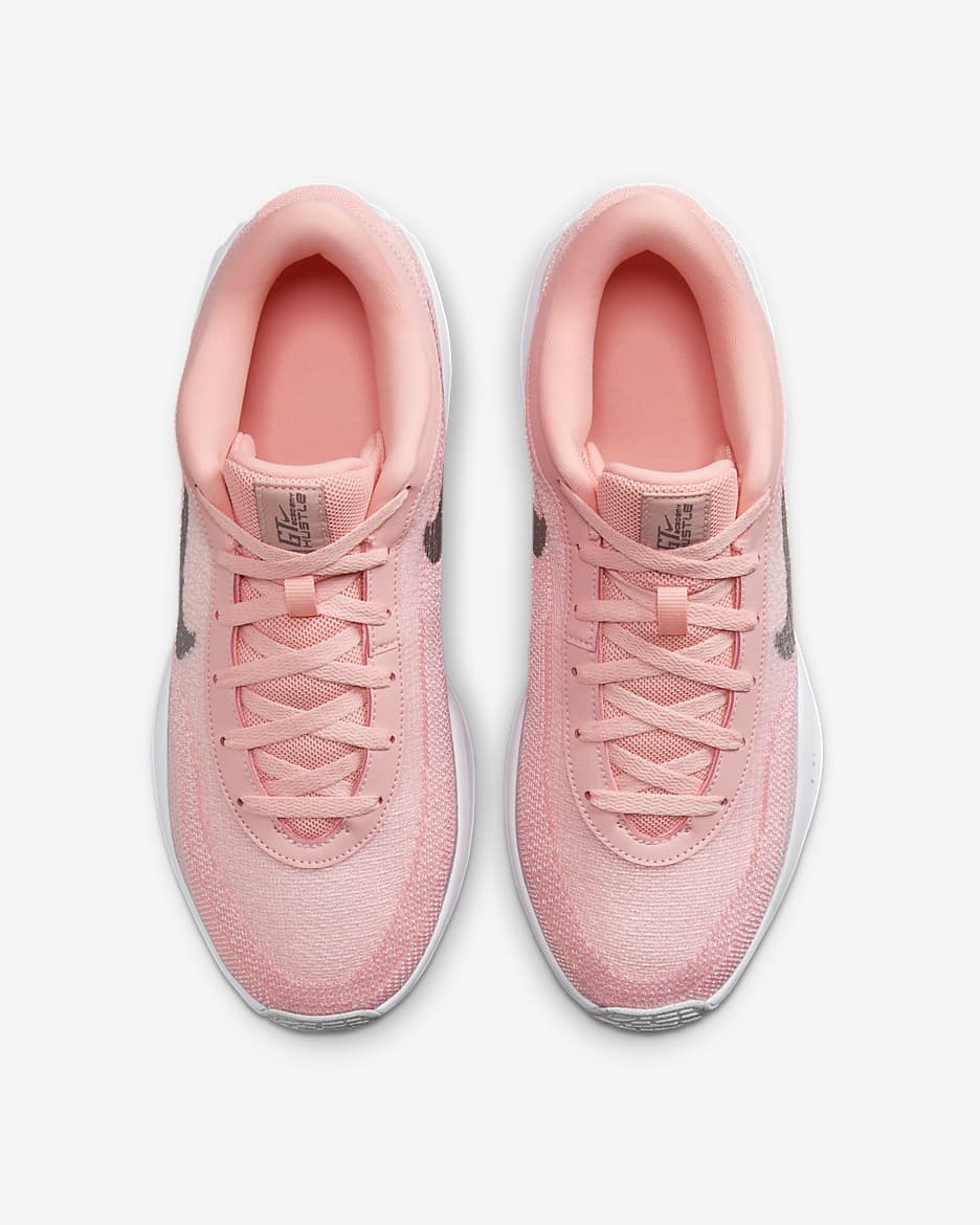 G.T. Hustle Academy Sabatilles de bàsquet - Pink Tint/Blanc/Platinum Tint/Taupe Grey