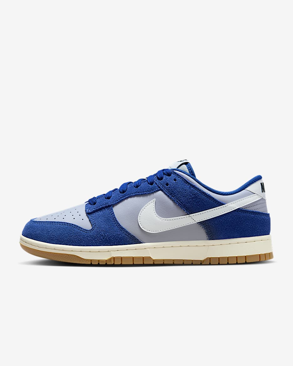 Nike Dunk Low Retro SE Men's Shoes - Wolf Grey/Deep Royal Blue/Sail/White