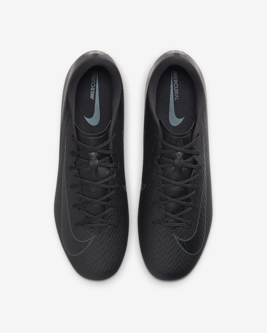 Nike Mercurial Vapor 16 Academy Botas de fútbol de perfil bajo MG - Negro/Deep Jungle/Negro